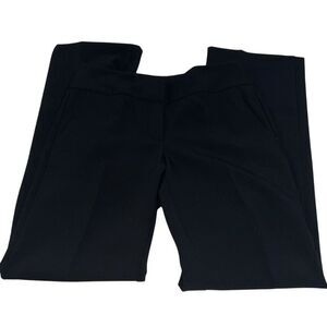 New! Ann Taylor‎ Black Pleated The Trouser" Size 2